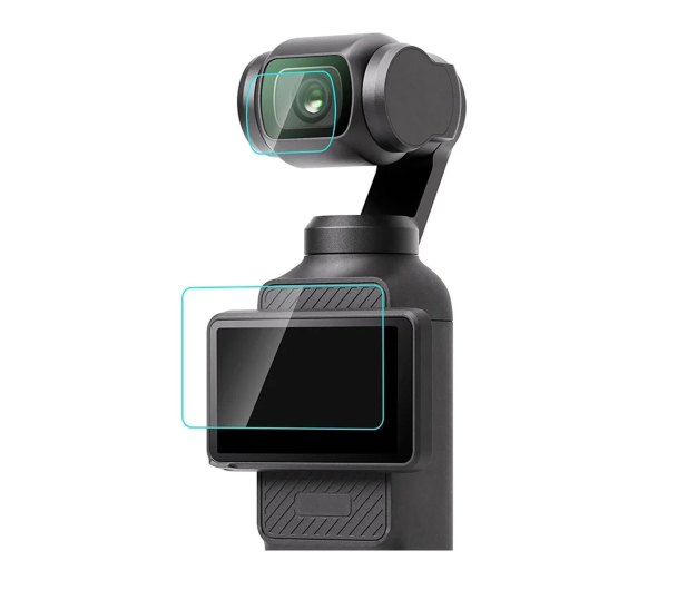 Puluz Szkło ochronne na obiektyw i ekran do DJI Osmo Pocket 3 - 1508878 - zdjęcie 2